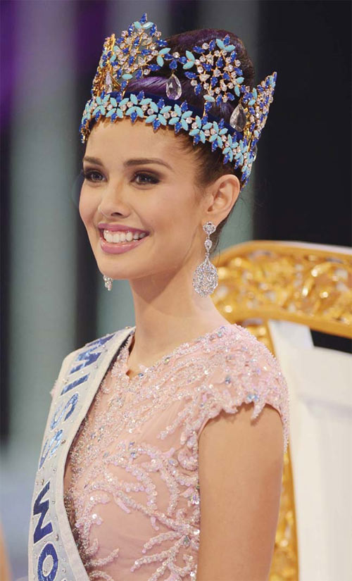 4 bí quyết làm đẹp của hoa hậu đẹp nhất thế giới năm 2013 - 1