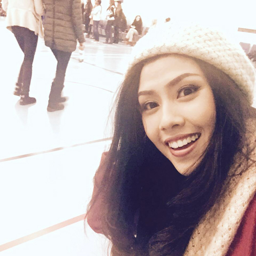 Nguyễn Thị Loan chưa hài lòng với top 25 HH Thế giới - 1