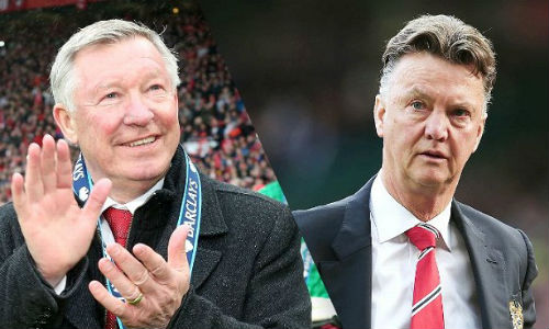 HLV Van Gaal "xung đột" với Sir Alex về MU - 1