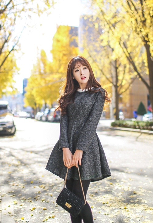 Váy dáng xòe: Cũ nhưng không nhàm chán - 2