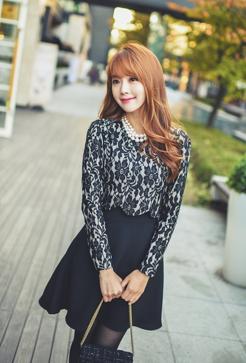 Váy dáng xòe: Cũ nhưng không nhàm chán - 7