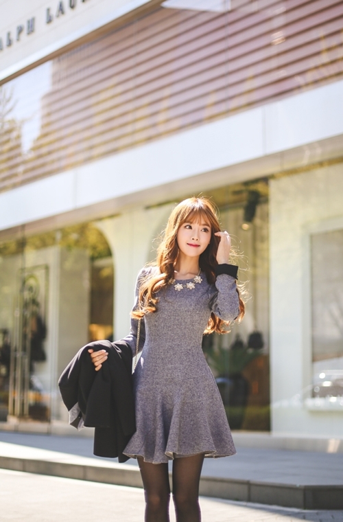 Váy dáng xòe: Cũ nhưng không nhàm chán - 9