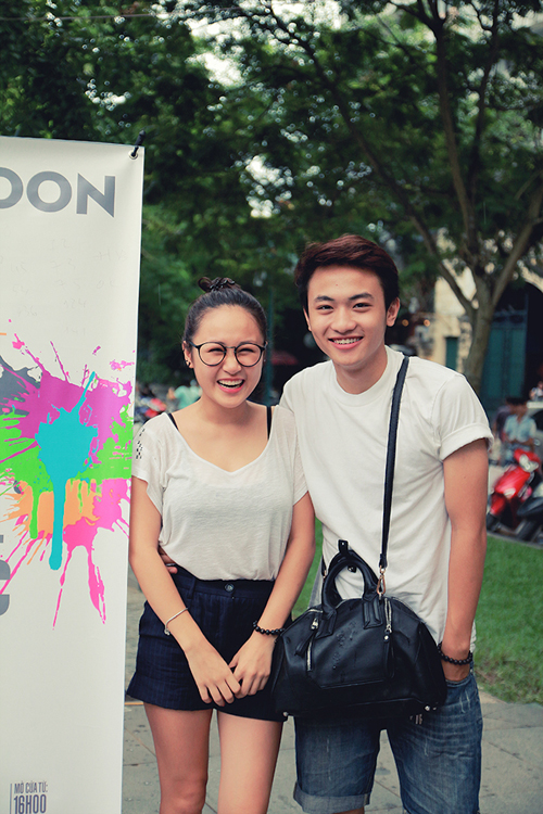 "Bố Quốc Trung an tâm khi tôi đi chơi với bạn trai" - 2