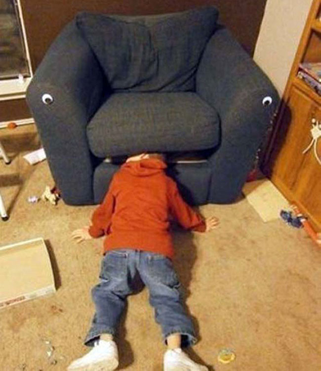 Bật cười với các tư thế ngủ của bé - 4