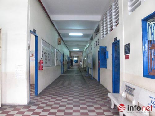 Ngôi trường “3 không” giữa lòng thành phố hoa lệ - 5