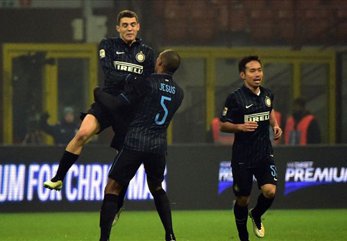 Inter - Lazio: Thức tỉnh trong hiệp 2 - 1
