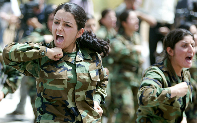 Tiết lộ về đội nữ chiến binh - “cơn ác mộng” của khủng bố IS - 1