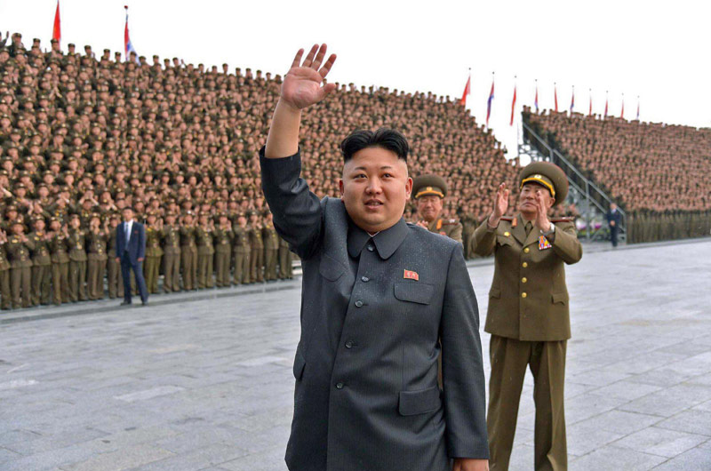 Triều Tiên đe dọa sẽ “thổi bay” Nhà Trắng - 1