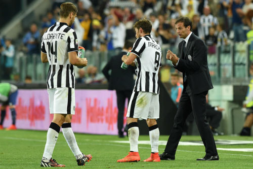 Juventus – Napoli: Lần đầu tiên cho Allegri và Benitez - 1