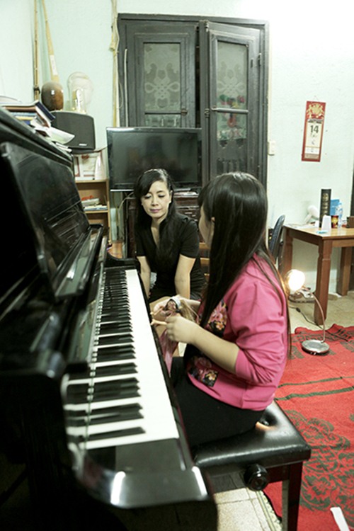 Con gái Chiều Xuân hát "Cup Song" tặng mẹ - 5