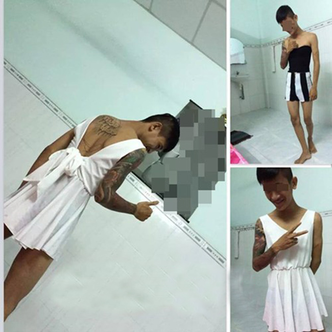 Teen Việt chụp ảnh “tự sướng” ... siêu khó đỡ - 4