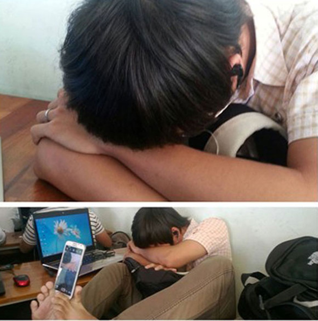 Teen Việt chụp ảnh “tự sướng” ... siêu khó đỡ - 10