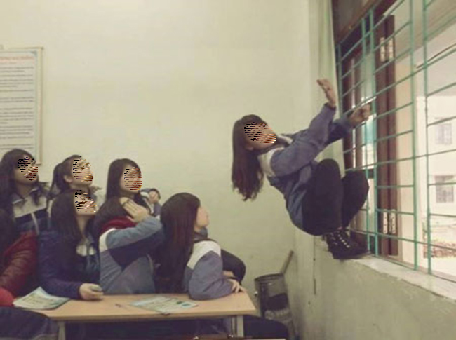 Teen Việt “tự sướng” trên mọi địa hình - 5