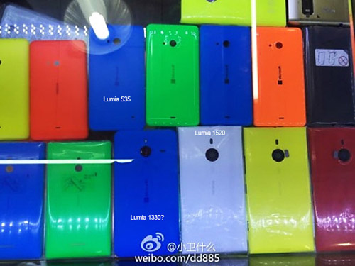Lộ Lumia 1330 với cấu hình tầm trung - 1