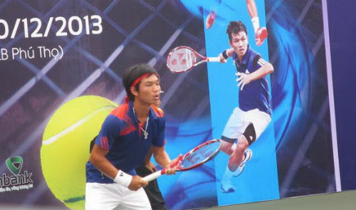 Giải quần vợt Các tay vợt xuất sắc toàn quốc 2014: Cơ hội cho các tay vợt trẻ - 1