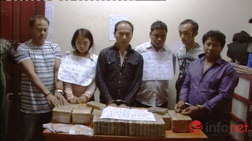 “Nữ quái” buôn ma túy từ thuở 13 - 2