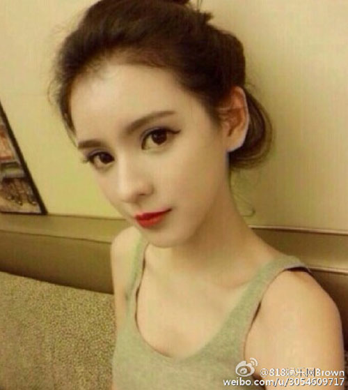 Người tình của quý tử giàu nhất TQ bị nghi “dao kéo” - 8