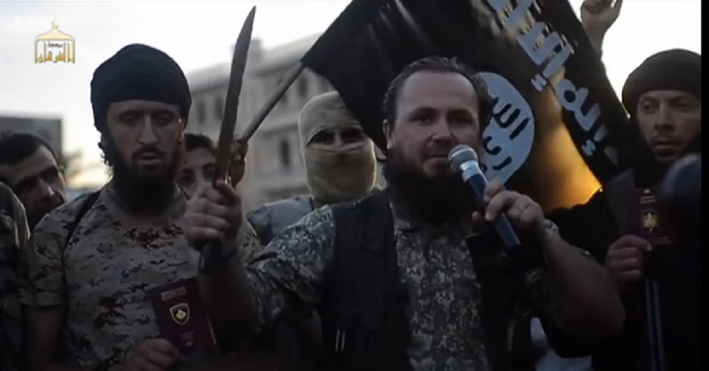 Hành trình vào “vùng đất quỷ” của phiến quân IS - 3