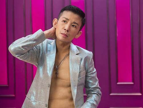 Sao nữ Hồng Kông đột nhiên hóa "trai 6 múi" - 10