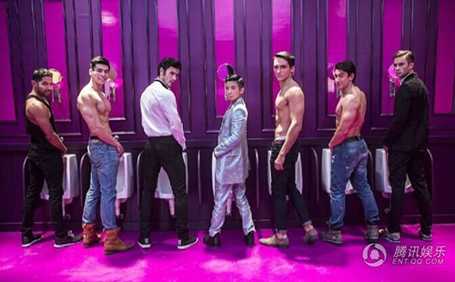 Sao nữ Hồng Kông đột nhiên hóa "trai 6 múi" - 14