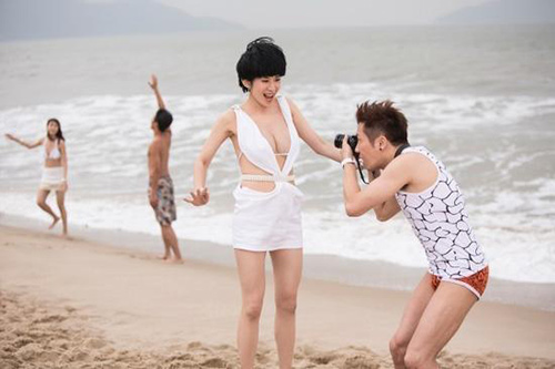 Sao nữ Hồng Kông đột nhiên hóa "trai 6 múi" - 17