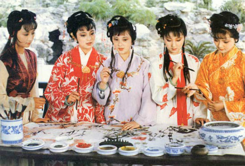 Hậu trường cạnh tranh vai “em Lâm” Hồng Lâu Mộng 1987 - 1
