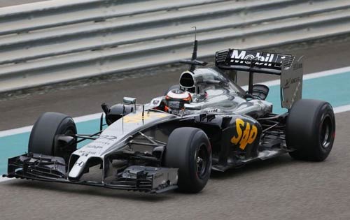 Cùng Alonso, McLaren háo hức "khuấy đảo" F1 2015 - 1
