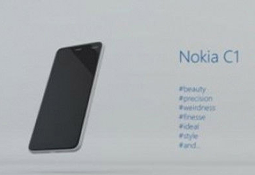 Nokia C1 chạy Android 5.0 sắp ra mắt - 1