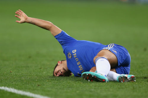Chelsea nhận hung tin từ Hazard - 1