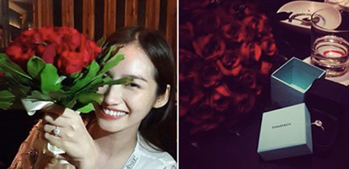 Hé lộ ảnh cưới lãng mạn của Trúc Diễm - 2