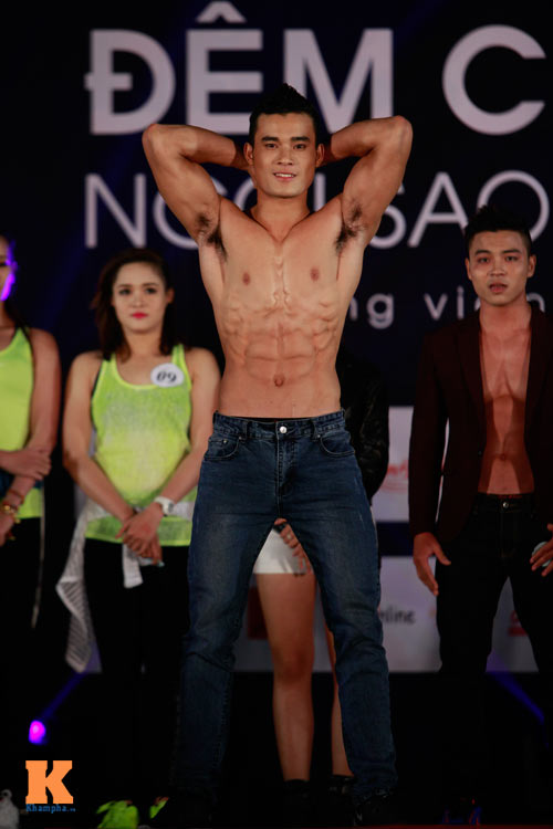 Cơ bụng 6 múi hoàn hảo của thí sinh Ngôi sao thể hình - 4