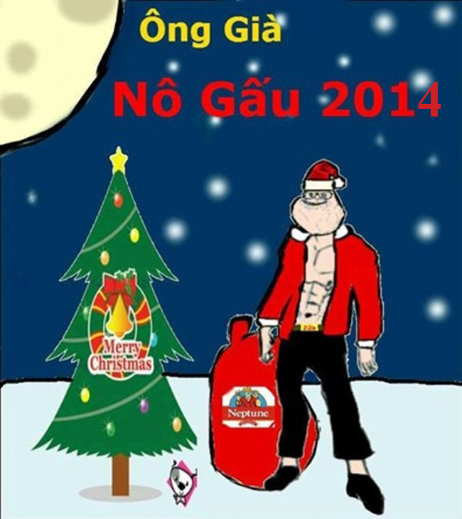 Dân FA đua nhau chế ảnh ngày Noel - 7