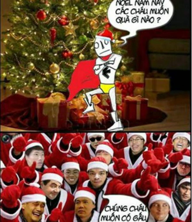 Dân FA đua nhau chế ảnh ngày Noel - 10