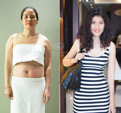 Quá trình giảm 10kg ngoạn mục của nữ doanh nhân - 4