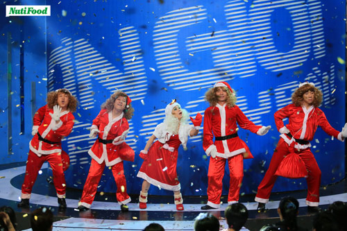 “Ơn giời, cậu đây rồi!” đón Giáng sinh - 3