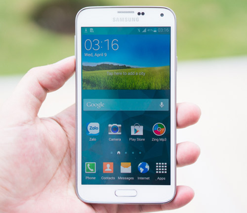 Những chiếc smartphone “đỉnh” nhất 2014 - 6