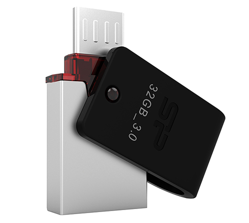 Silicon Power giới thiệu USB &#39;siêu tốc&#39;, nắp xoay 360 độ - 1