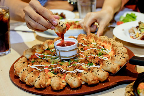 Cuối năm rủ nhau đi ăn pizza hải sản tươi - 2