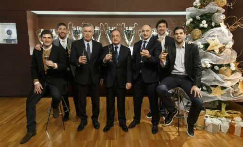 Real & Ancelotti: Năm 2014 no nê - 1