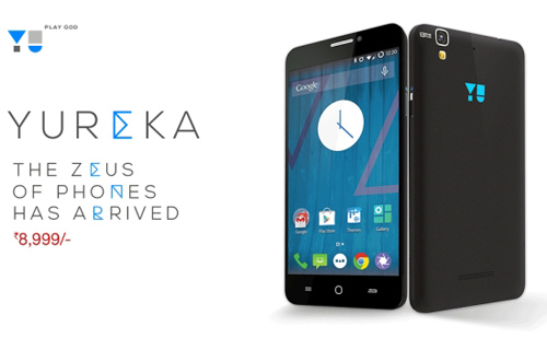 Ra mắt điện thoại Yureka cấu hình khủng, giá rẻ - 1