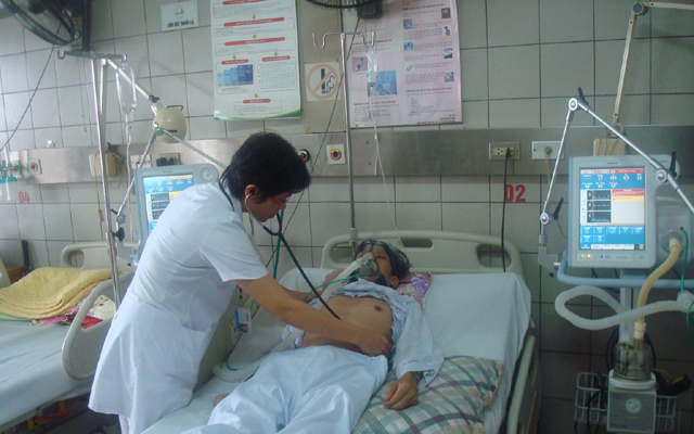 Gần 8 triệu người Việt Nam mắc bệnh phổi tắc nghẽn mạn tính - 1