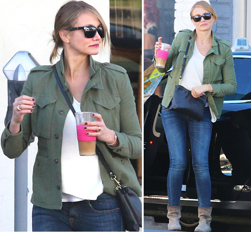 Sao phim "Băng sex" khoe nhẫn đính hôn - 2