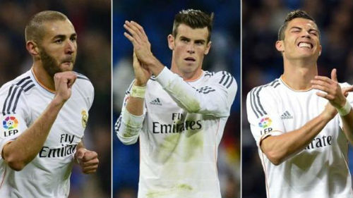 "Cơn lốc" Bale solo hạ gục Barca đẹp nhất Real 2014 - 1