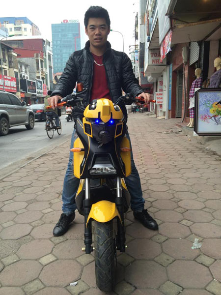 Xe điện Bumble Bee “cực chất” cho giới trẻ - 1