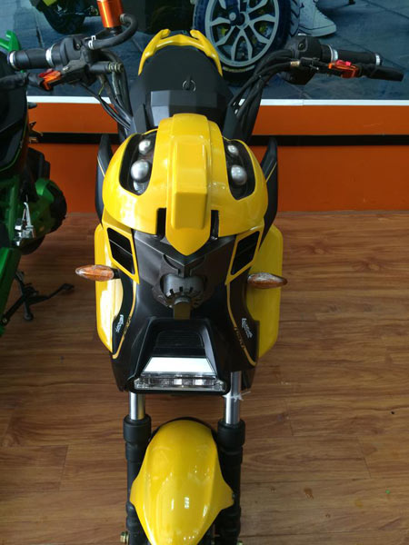 Xe điện Bumble Bee “cực chất” cho giới trẻ - 3