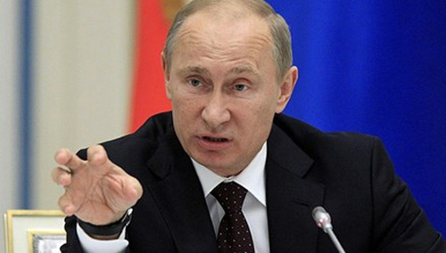 Ông Putin yêu cầu các bộ trưởng không nghỉ Tết - 1