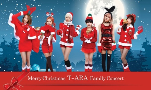 Toàn cảnh buổi hòa nhạc đầu tiên của T-Ara tại Hàn Quốc - 1