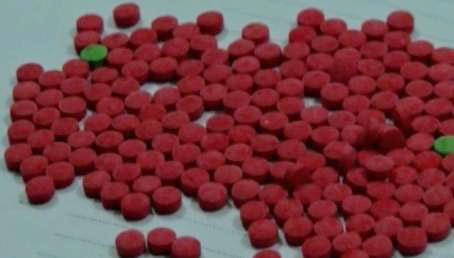 Chặn đứng đường dây vận chuyển gần 6.000 viên ma túy - 1