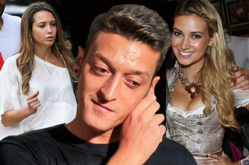 Vụ scandal tình ái của Ozil lại bị xới lên - 1