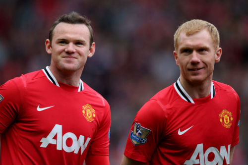Scholes, Rooney đồng loạt mơ về chức vô địch của MU - 1